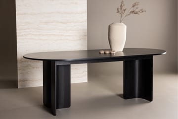 Matbord VIND Tyresö Oval Dining Table Black - Products - Möbler - Bord & matgrupp - Matbord & köksbord