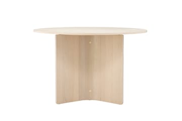 Matbord VIND Tyresö Round Dining Table Whitewash - Products - Möbler - Bord & matgrupp - Matbord & köksbord