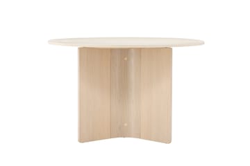 Matbord VIND Tyresö Round Dining Table Whitewash - Products - Möbler - Bord & matgrupp - Matbord & köksbord