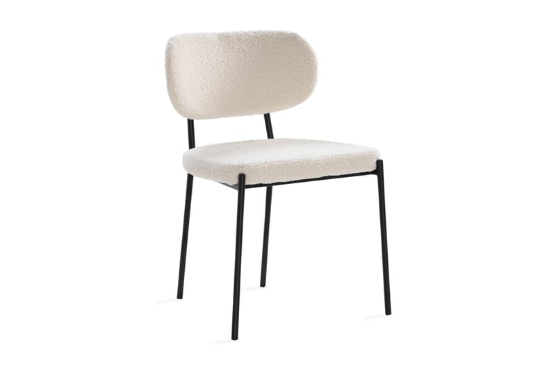 Marcelen Matbord Förlängningsbart med 4 Gemmiano Stolar - Brun - Products - Möbler - Bord & matgrupp - Matgrupp