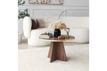Munne Soffbord 60 cm - Valnöt - Products - Möbler - Bord & matgrupp - Soffbord