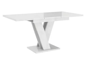 Nand Förlängningsbart Matbord 120-160 cm Rektangulär - Svart - Products - Möbler - Bord & matgrupp - Matbord & köksbord