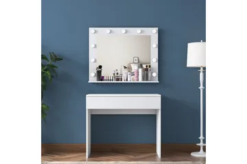 Naomori Sminkbord 90 cm - Vit - Products - Möbler - Bord & matgrupp - Sminkbord & toalettbord