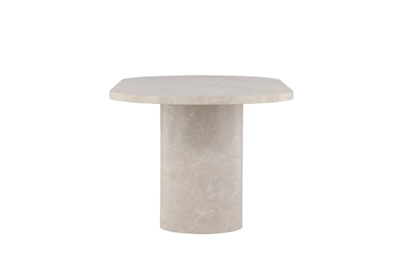 Narvik Dining Table 100x200 cm - Beige Marblelook  / - Beige - Products - Möbler - Bord & matgrupp - Matbord & köksbord