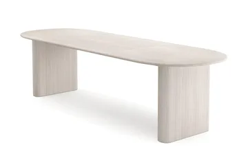 Noira Förlängningsbart Matbord 220/320x100 cm Fanér