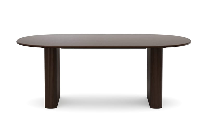 Noira Matgrupp förlängningsbart 220-320 cm Rökt Ek med 6 Katy Matstolar - Rökt ek - Products - Möbler - Bord & matgrupp - Matgrupp