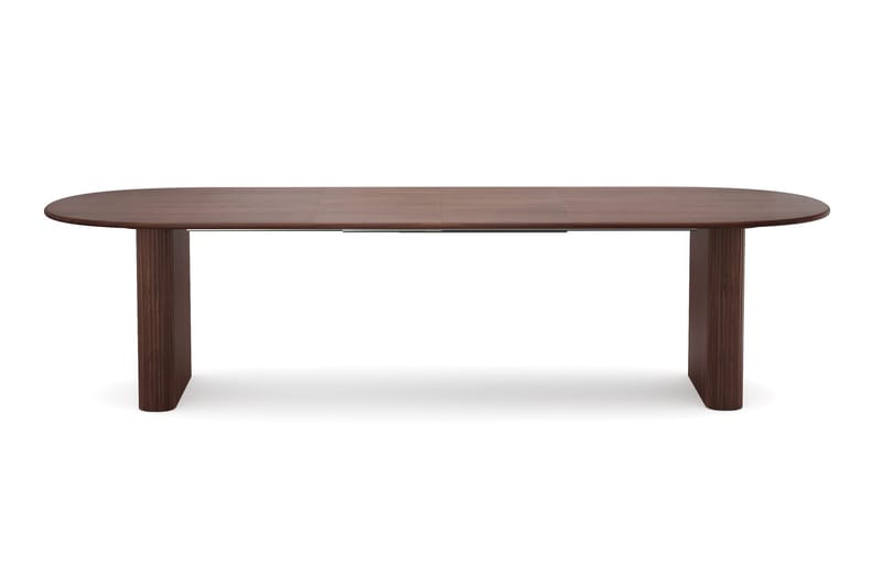 Noira Matgrupp förlängningsbart 220-320 cm Valnöt med 6 Filip Matstolar - Valnöt - Products - Möbler - Bord & matgrupp - Matgrupp