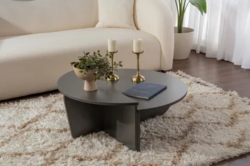 Nordum Soffbord 90x90 cm - Antracit - Products - Möbler - Bord & matgrupp - Soffbord