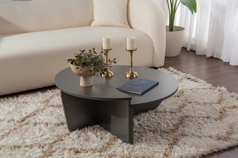 Nordum Soffbord 90x90 cm - Antracit - Products - Möbler - Bord & matgrupp - Soffbord