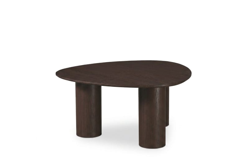 Nova Soffbord Triangelformat 85 cm - Rökt ek - Products - Möbler - Bord & matgrupp - Soffbord
