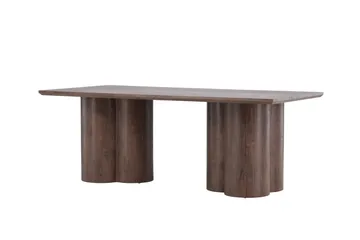 Olivia Matbord 100 cm - Mocca - Products - Möbler - Bord & matgrupp - Matbord & köksbord