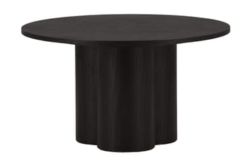 Olivia Soffbord 80 cm Runt - Svart - Products - Möbler - Bord & matgrupp - Soffbord