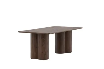 Olivia Soffbord Rektangulärt 120x60 cm - Mörkbrunt / Valnöt / Trä - Products - Möbler - Bord & matgrupp - Soffbord