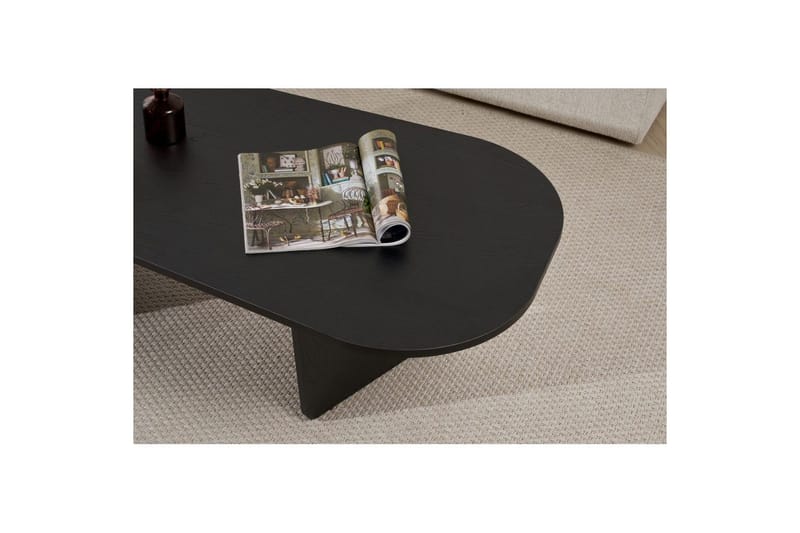 Omari Soffbord 130 cm - Svart - Products - Möbler - Bord & matgrupp - Soffbord