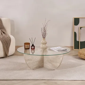 Orwin Soffbord 90 cm - Natur - Products - Möbler - Bord & matgrupp - Soffbord