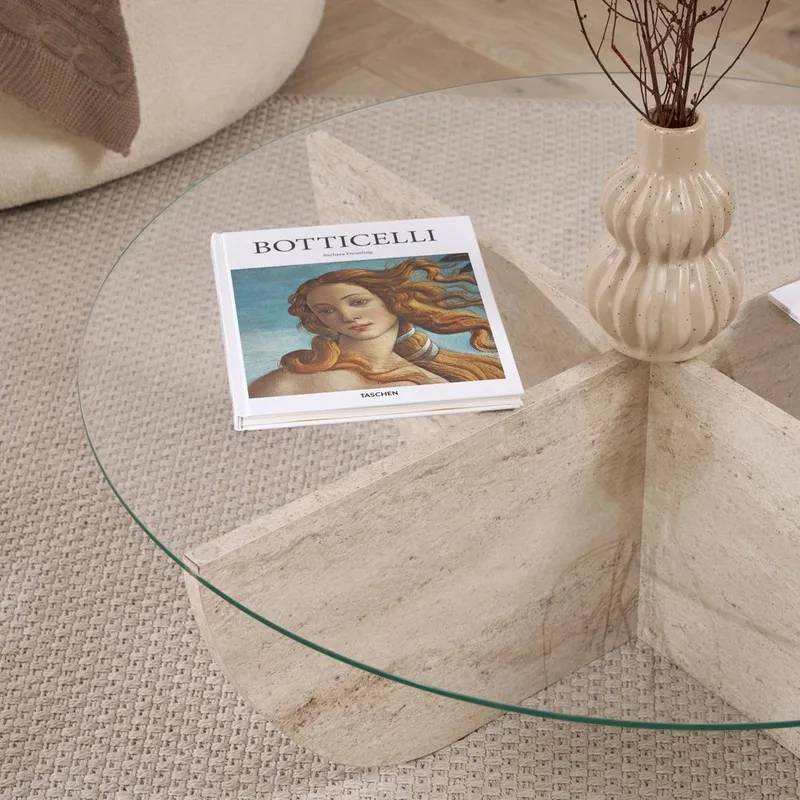 Orwin Soffbord 90 cm - Natur - Products - Möbler - Bord & matgrupp - Soffbord