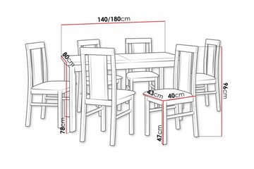 Patrickswell Matgrupp - Products - Möbler - Bord & matgrupp - Matgrupp