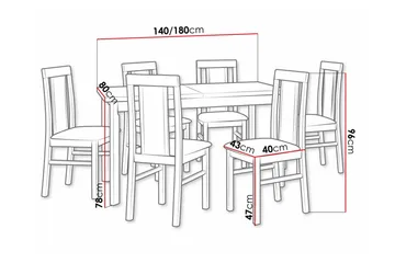 Patrickswell Matgrupp - Products - Möbler - Bord & matgrupp - Matgrupp