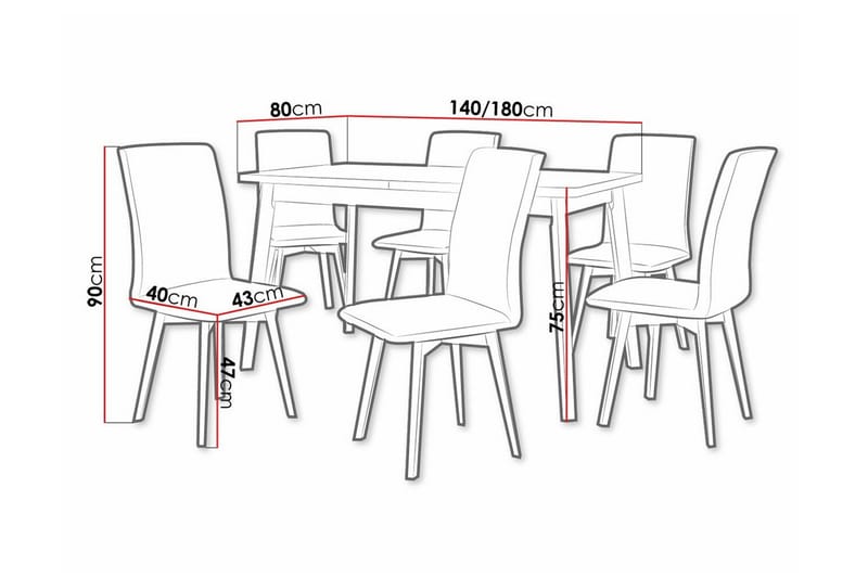 Patrickswell Matgrupp - Products - Möbler - Bord & matgrupp - Matgrupp