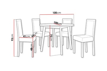 Patrickswell Matgrupp - Products - Möbler - Bord & matgrupp - Matgrupp