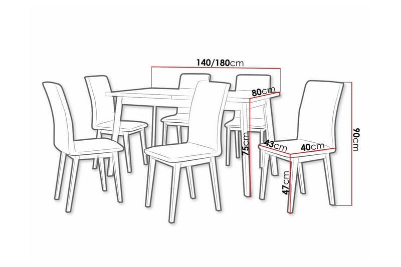Patrickswell Matgrupp - Products - Möbler - Bord & matgrupp - Matgrupp