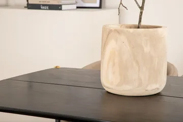 Pelle Matgrupp 190 cm Rektangulär med 6 Berit stolar - Beige - Products - Möbler - Bord & matgrupp - Matgrupp