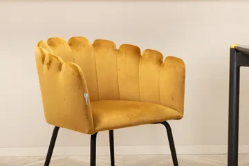 Pelle Matgrupp 190 cm Rektangulär med 6 Limhamn stolar - Svart - Products - Möbler - Bord & matgrupp - Matgrupp