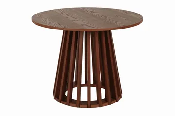 Peyra Soffbord Runt 60 cm Fanér