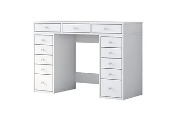 Ramender Sminkbord 120 cm - Vit - Products - Möbler - Bord & matgrupp - Sminkbord & toalettbord