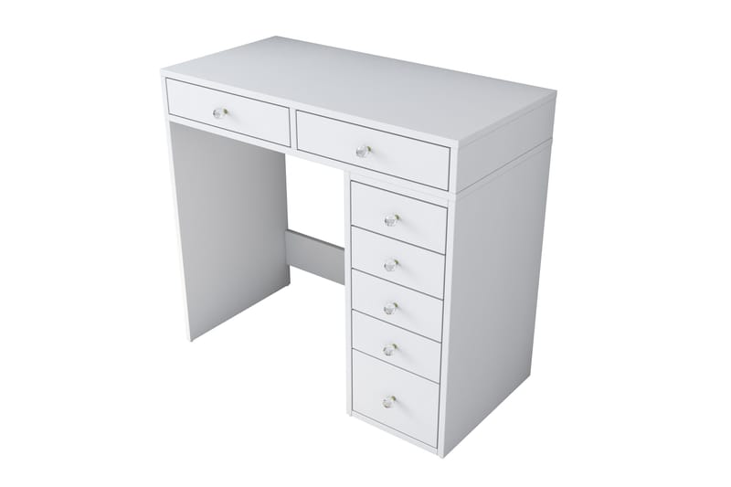 Ramender Sminkbord 90 cm - Vit - Products - Möbler - Bord & matgrupp - Sminkbord & toalettbord