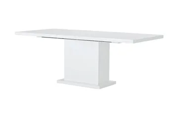 Ratliff Förlängningsbart Matgrupp 180 cm med 4 Cibus Stol - Vit/Svart - Products - Möbler - Bord & matgrupp - Matgrupp