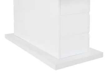 Ratliff Matbord 180 cm Förlängningsbart med illäggsskiva - Vit - Products - Möbler - Bord & matgrupp - Matbord & köksbord