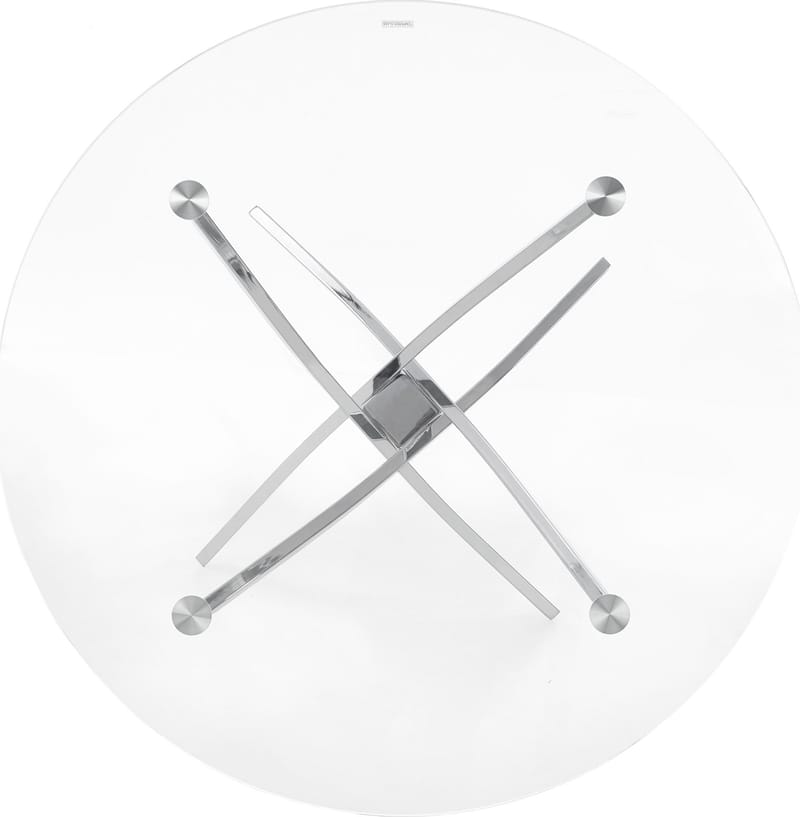 Raymond matbord Ø100 cm - Krom - Krom - Products - Möbler - Bord & matgrupp - Matbord & köksbord