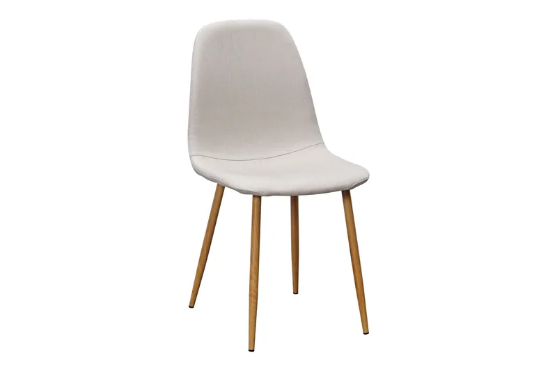 Richeto Matbord 210 cm ek +  8 st Nibe stol beige med ek ben - Ek - Products - Möbler - Bord & matgrupp - Matgrupp