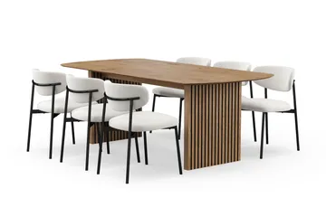 white - Naturlig finish