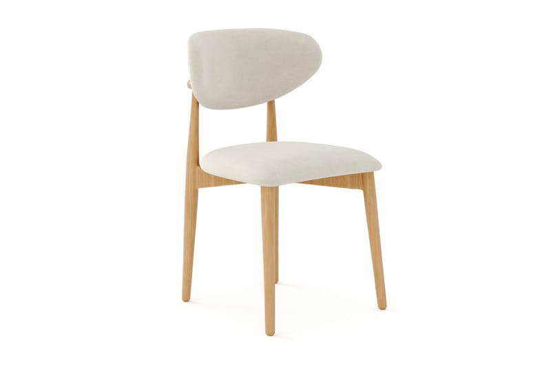 Richeto Matgrupp 210 cm Ek med 6 Molly Matstolar - Ek - Products - Möbler - Bord & matgrupp - Matgrupp