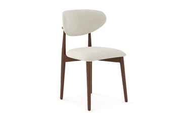 Richeto Matgrupp 240 cm Rökt ek med 6 Molly Matstolar - Rökt ek/Beige - Products - Möbler - Bord & matgrupp - Matgrupp