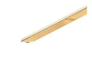 Rimbey Matbord 90x160 cm - Transparent/Guld - Products - Möbler - Bord & matgrupp - Matbord & köksbord