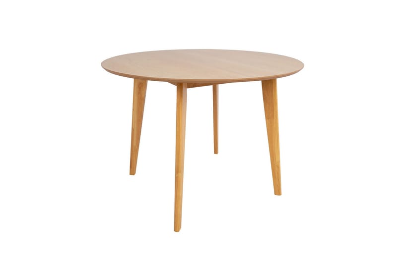 Roxby Matbord 105 cm Ek - Products - Möbler - Bord & matgrupp - Matbord & köksbord