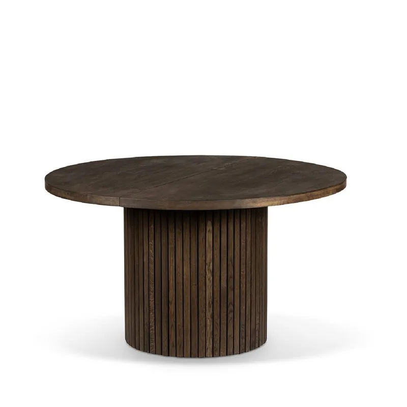 Runt Matbord Bremen 135 cm, Natur