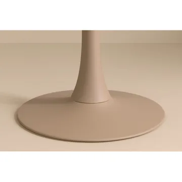 Runt matbord Glade - Beige - Products - Möbler - Bord & matgrupp - Matbord & köksbord