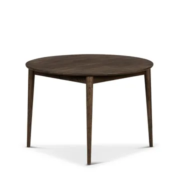 Runt Matbord Nyborg 110 cm - Natur - Products - Möbler - Bord & matgrupp - Matbord & köksbord