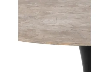 Salm Matbord 90 cm Rund - Svart - Products - Möbler - Bord & matgrupp - Matbord & köksbord