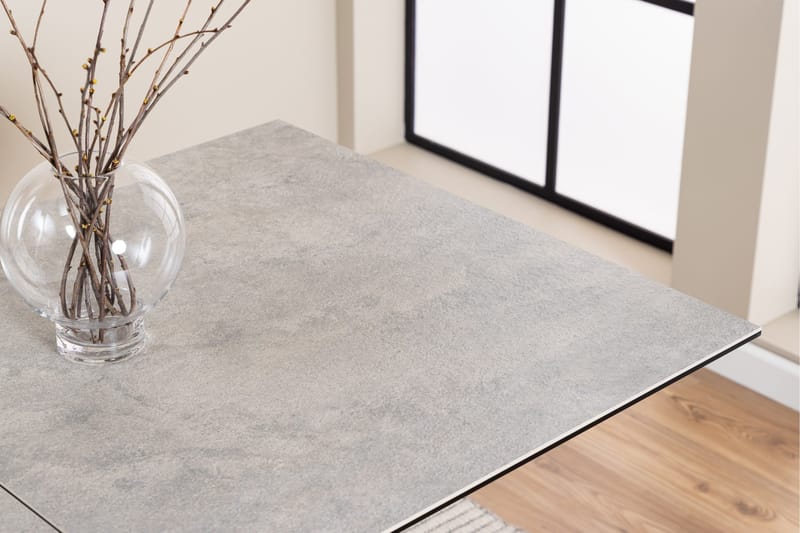 Salupa Matbord 210x90 cm - Grå - Products - Möbler - Bord & matgrupp - Matbord & köksbord