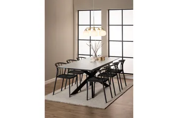 Salupa Matbord 210x90 cm - Vit - Products - Möbler - Bord & matgrupp - Matbord & köksbord