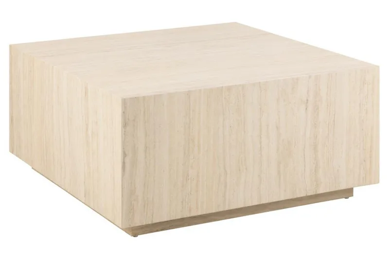 Samon Soffbord 90 cm, Beige