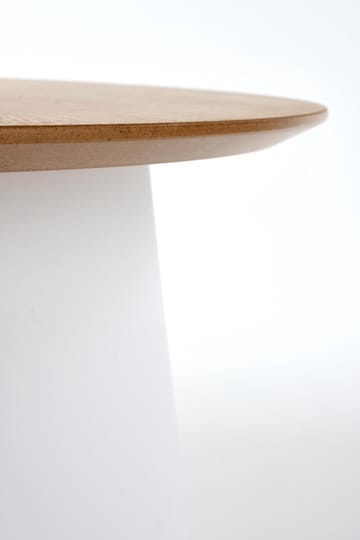 Saranda soffbord Ø69 cm - Vit - Vit - Products - Möbler - Bord & matgrupp - Soffbord