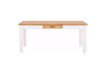 Selma Matbord Rectangulär 180x90 cm - Vit - Products - Möbler - Bord & matgrupp - Matbord & köksbord