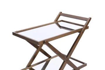 Prark Drinkvagn - Natur - Products - Möbler - Bord & matgrupp - Serveringsvagn & serveringsbord - Rullvagn, rullbord & serveringsbord