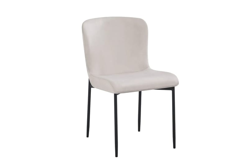 Siena Matgrupp runt 110 cm Rökt Ek med 4 Elsie Matstolar - Rökt ek/Beige - Products - Möbler - Bord & matgrupp - Matgrupp